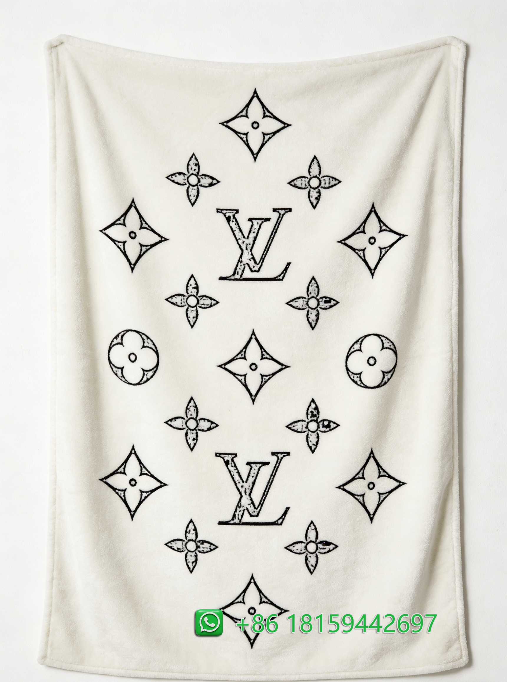 Louis Vuitton Throw Blankets